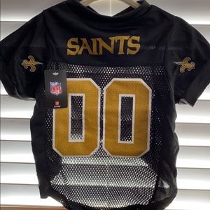 NEW NFL New Orleans Saints Pet Shirt(s)